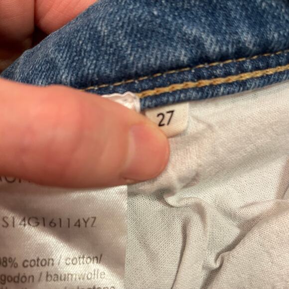 Each x Other Limited Edition Yi Zhou Branch Print Jeans - Picture 7 of 10